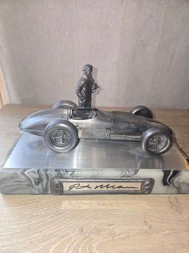 Rick mears signed michael - mears,