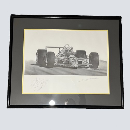 Rick mears signed - rick, limited